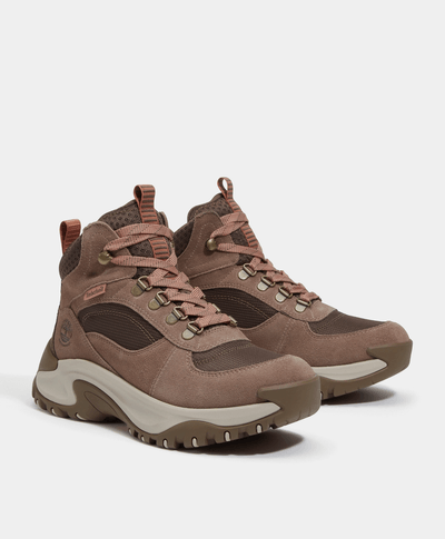 Bota Mt. Maddsen Peak Hiking Waterproof Para Mujer, Café