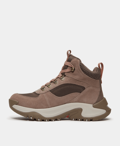 Bota Mt. Maddsen Peak Hiking Waterproof Para Mujer, Café