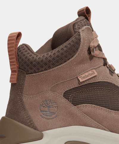 Bota Mt. Maddsen Peak Hiking Waterproof Para Mujer, Café