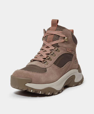 Bota Mt. Maddsen Peak Hiking Waterproof Para Mujer, Café