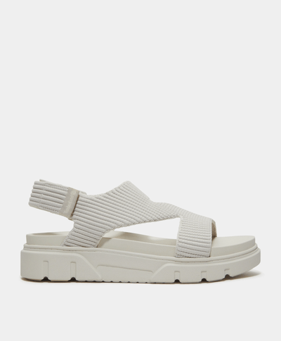 Sandalia Greyfield Sandal Backstrap Para Mujer, Blanco