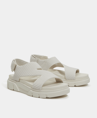 Sandalia Greyfield Sandal Backstrap Para Mujer, Blanco