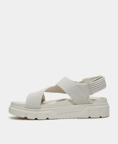 Sandalia Greyfield Sandal Backstrap Para Mujer, Blanco