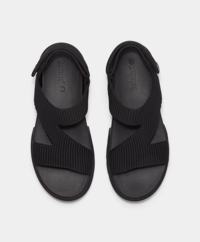 Sandalia Greyfield Sandal Backstrap Para Mujer, Negro