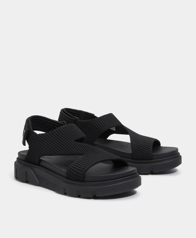 Sandalia Greyfield Sandal Backstrap Para Mujer, Negro