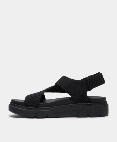 Sandalia Greyfield Sandal Backstrap Para Mujer, Negro