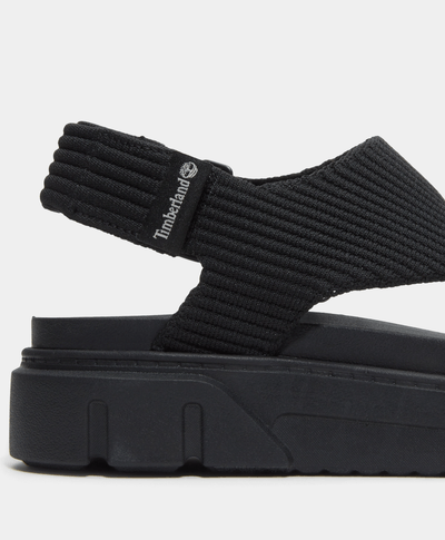 Sandalia Greyfield Sandal Backstrap Para Mujer, Negro