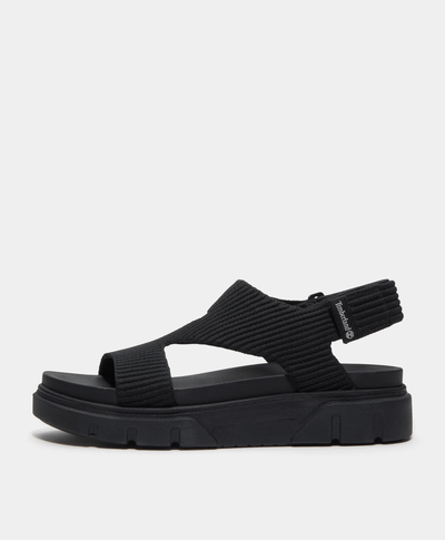 Sandalia Greyfield Sandal Backstrap Para Mujer, Negro