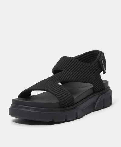 Sandalia Greyfield Sandal Backstrap Para Mujer, Negro