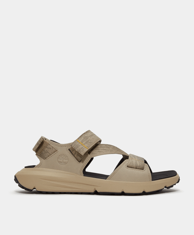 Sandalia Motion Dune Backstrap Para Hombre, Beige