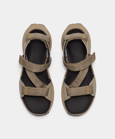 Sandalia Motion Dune Backstrap Para Hombre, Beige