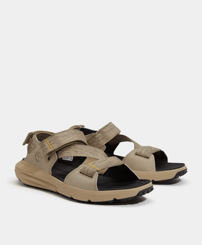 Sandalia Motion Dune Backstrap Para Hombre, Beige