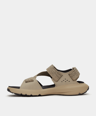 Sandalia Motion Dune Backstrap Para Hombre, Beige