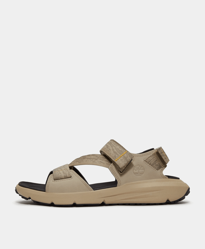 Sandalia Motion Dune Backstrap Para Hombre, Beige