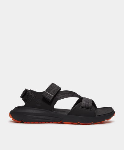 Sandalia Motion Dune Backstrap Para Hombre, Negro