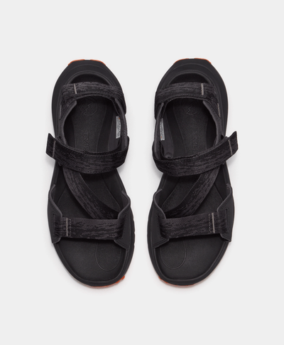 Sandalia Motion Dune Backstrap Para Hombre, Negro