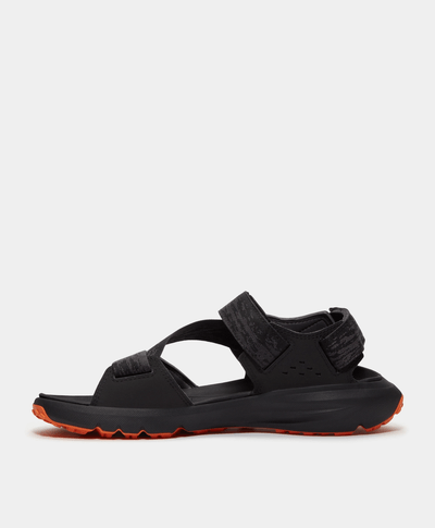 Sandalia Motion Dune Backstrap Para Hombre, Negro