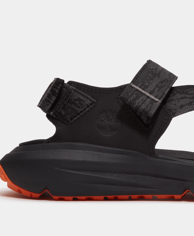 Sandalia Motion Dune Backstrap Para Hombre, Negro