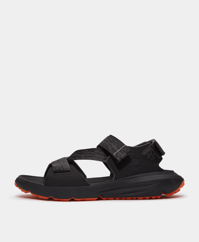 Sandalia Motion Dune Backstrap Para Hombre, Negro