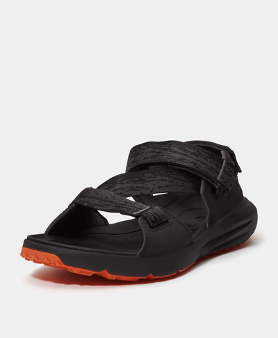 Sandalia Motion Dune Backstrap Para Hombre, Negro