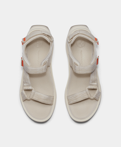 Sandalia Motion Dune Backstrap Para Mujer, Beige