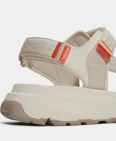 Sandalia Motion Dune Backstrap Para Mujer, Beige