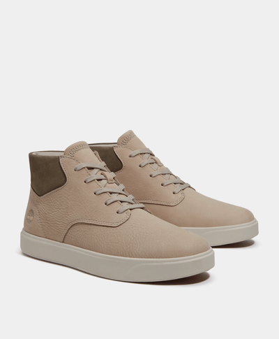 Sneaker Boots Emerson Street Mid Para Hombre, Beige