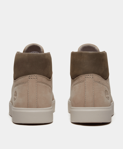 Sneaker Boots Emerson Street Mid Para Hombre, Beige