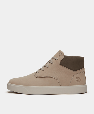 Sneaker Boots Emerson Street Mid Para Hombre, Beige
