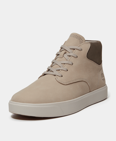 Sneaker Boots Emerson Street Mid Para Hombre, Beige