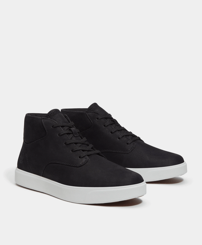 Sneaker Boots Emerson Street Mid Para Hombre, Negro