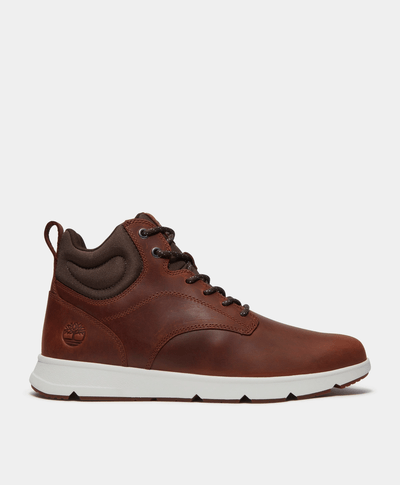 Sneaker Boots Parker Street Mid Para Hombre, Café