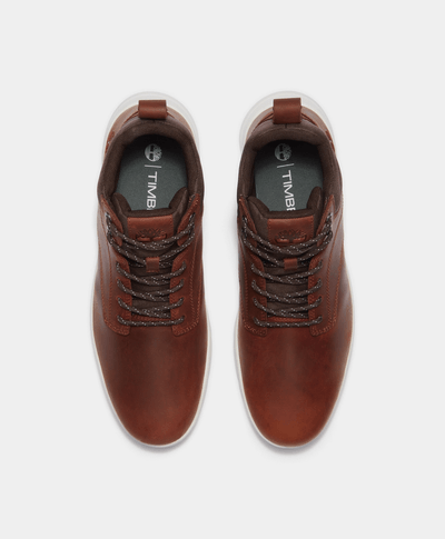 Sneaker Boots Parker Street Mid Para Hombre, Café