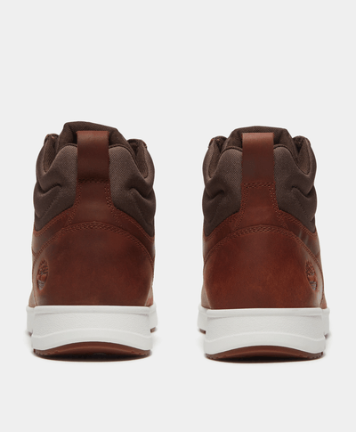 Sneaker Boots Parker Street Mid Para Hombre, Café