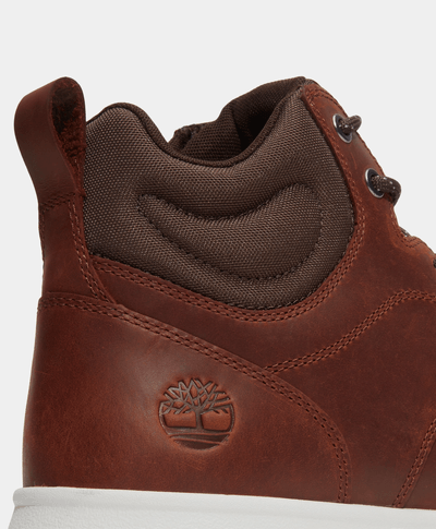 Sneaker Boots Parker Street Mid Para Hombre, Café