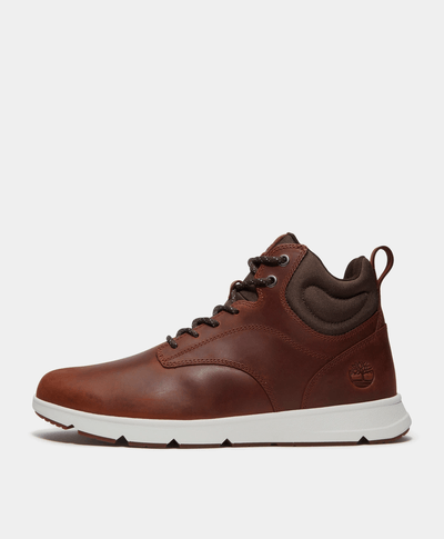 Sneaker Boots Parker Street Mid Para Hombre, Café