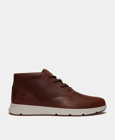 Sneaker Boots Parker Street Mid Para Hombre, Café