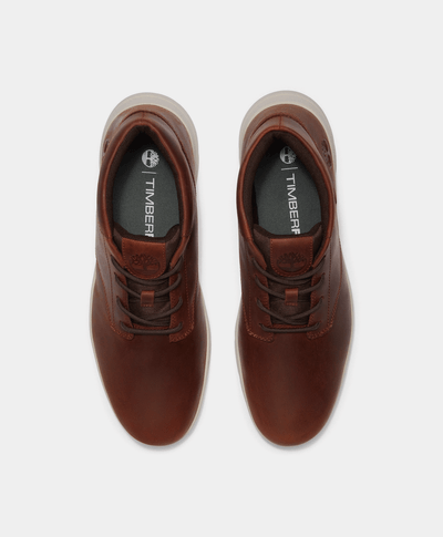 Sneaker Boots Parker Street Mid Para Hombre, Café