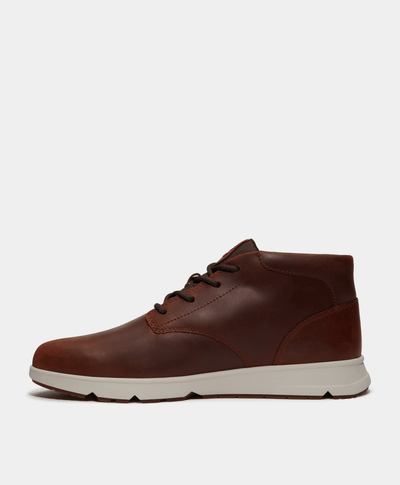 Sneaker Boots Parker Street Mid Para Hombre, Café