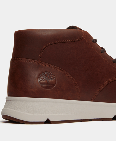 Sneaker Boots Parker Street Mid Para Hombre, Café