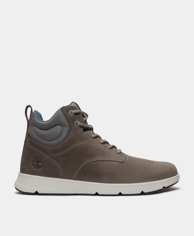 Sneaker Boots Parker Street Mid Para Hombre, Gris