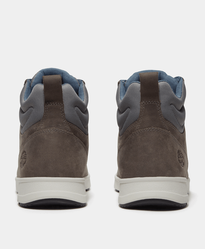 Sneaker Boots Parker Street Mid Para Hombre, Gris