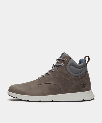 Sneaker Boots Parker Street Mid Para Hombre, Gris