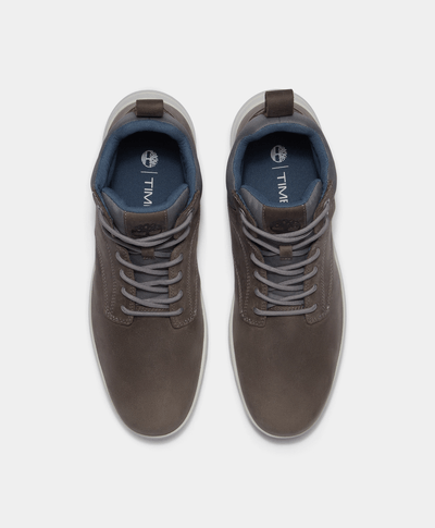 Sneaker Boots Parker Street Mid Para Hombre, Gris