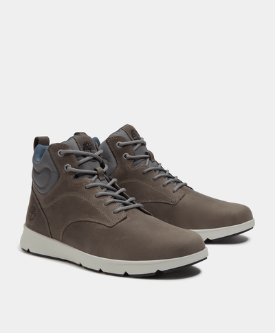 Sneaker Boots Parker Street Mid Para Hombre, Gris