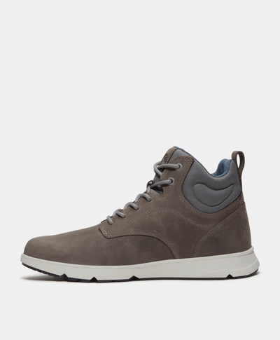 Sneaker Boots Parker Street Mid Para Hombre, Gris