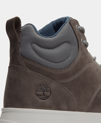 Sneaker Boots Parker Street Mid Para Hombre, Gris