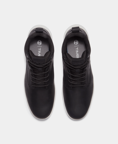 Sneaker Boots Parker Street Mid Para Hombre, Negro