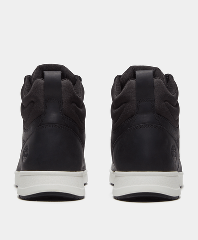 Sneaker Boots Parker Street Mid Para Hombre, Negro