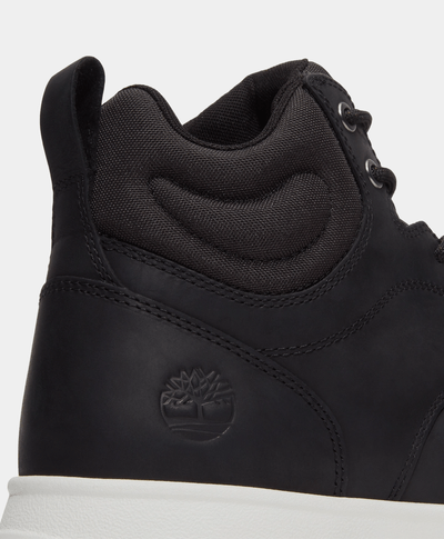 Sneaker Boots Parker Street Mid Para Hombre, Negro